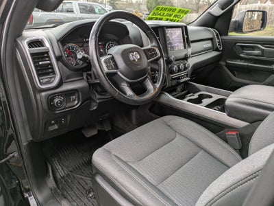 2021 RAM 1500 Big Horn Quad Cab 4x4 6'4" Box