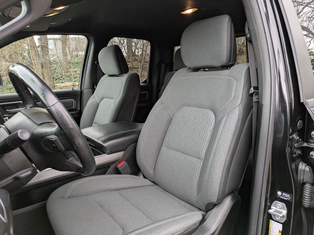 2021 RAM 1500 Big Horn Quad Cab 4x4 6'4" Box