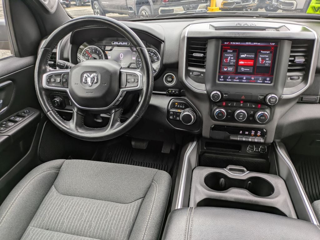 2021 RAM 1500 Big Horn Quad Cab 4x4 6'4" Box