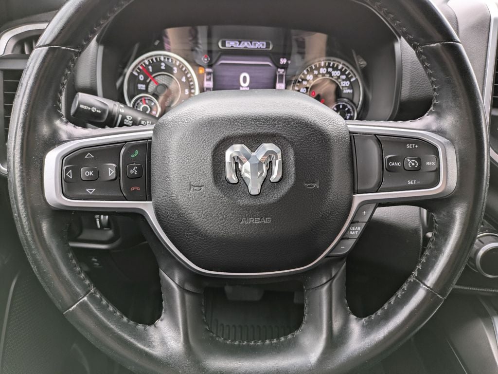 2021 RAM 1500 Big Horn Quad Cab 4x4 6'4" Box