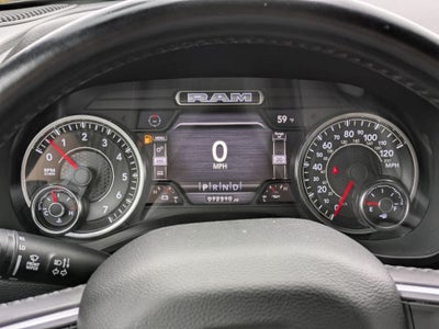 2021 RAM 1500 Big Horn Quad Cab 4x4 6'4" Box