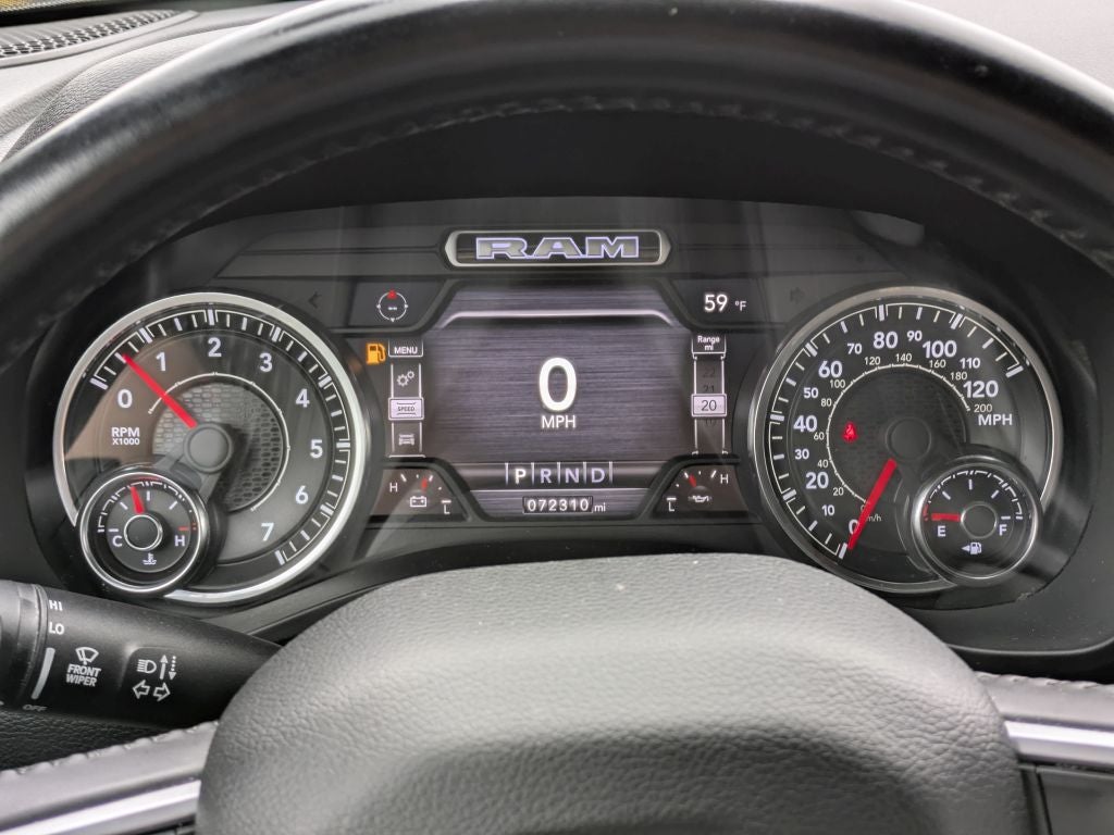 2021 RAM 1500 Big Horn Quad Cab 4x4 6'4" Box