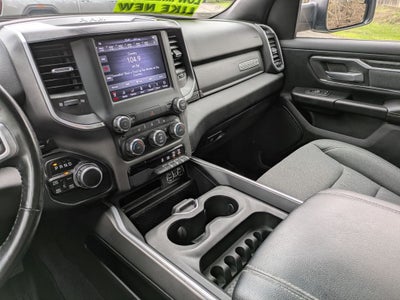 2021 RAM 1500 Big Horn Quad Cab 4x4 6'4" Box