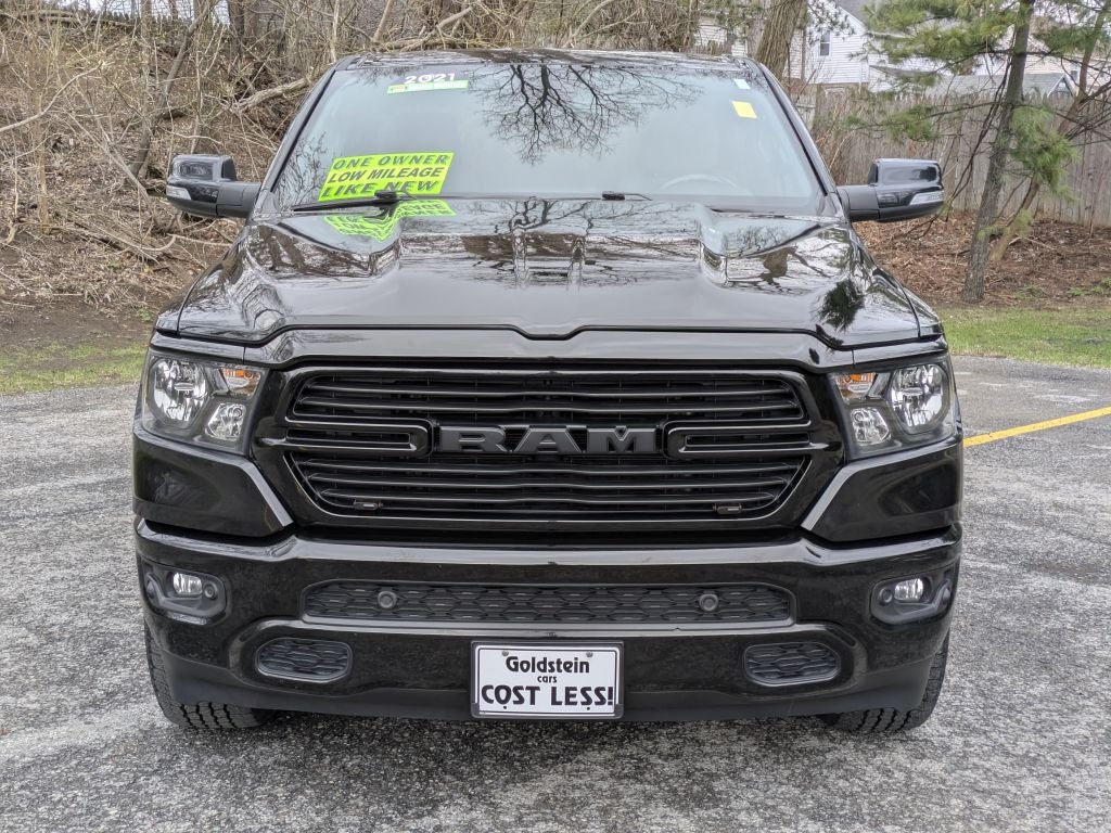 2021 RAM 1500 Big Horn Quad Cab 4x4 6'4" Box