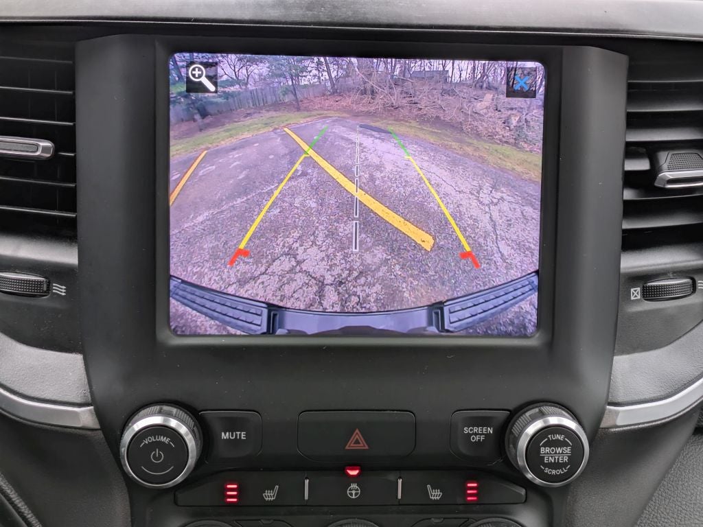 2021 RAM 1500 Big Horn Quad Cab 4x4 6'4" Box