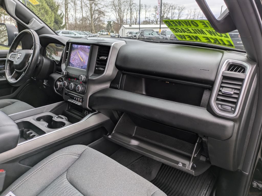 2021 RAM 1500 Big Horn Quad Cab 4x4 6'4" Box