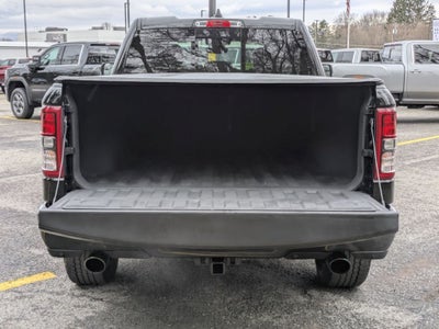 2021 RAM 1500 Big Horn Quad Cab 4x4 6'4" Box