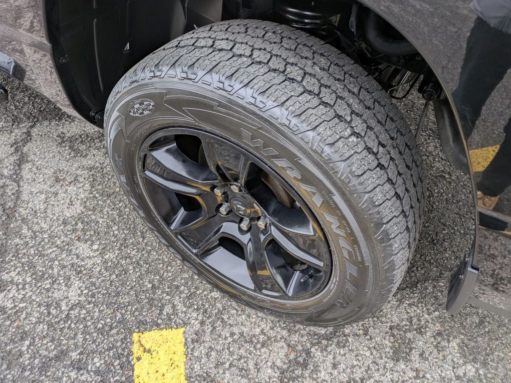 2021 RAM 1500 Big Horn Quad Cab 4x4 6'4" Box