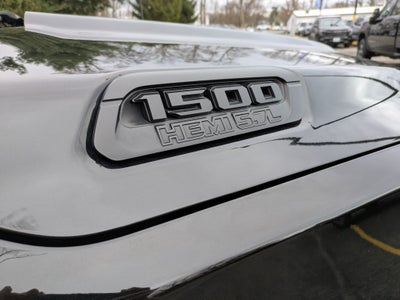 2021 RAM 1500 Big Horn Quad Cab 4x4 6'4" Box