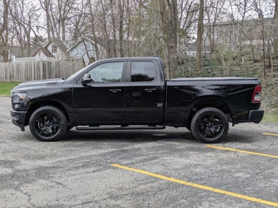 2021 RAM 1500 Big Horn Quad Cab 4x4 6'4" Box