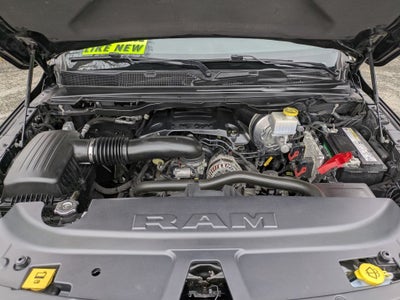 2021 RAM 1500 Big Horn Quad Cab 4x4 6'4" Box