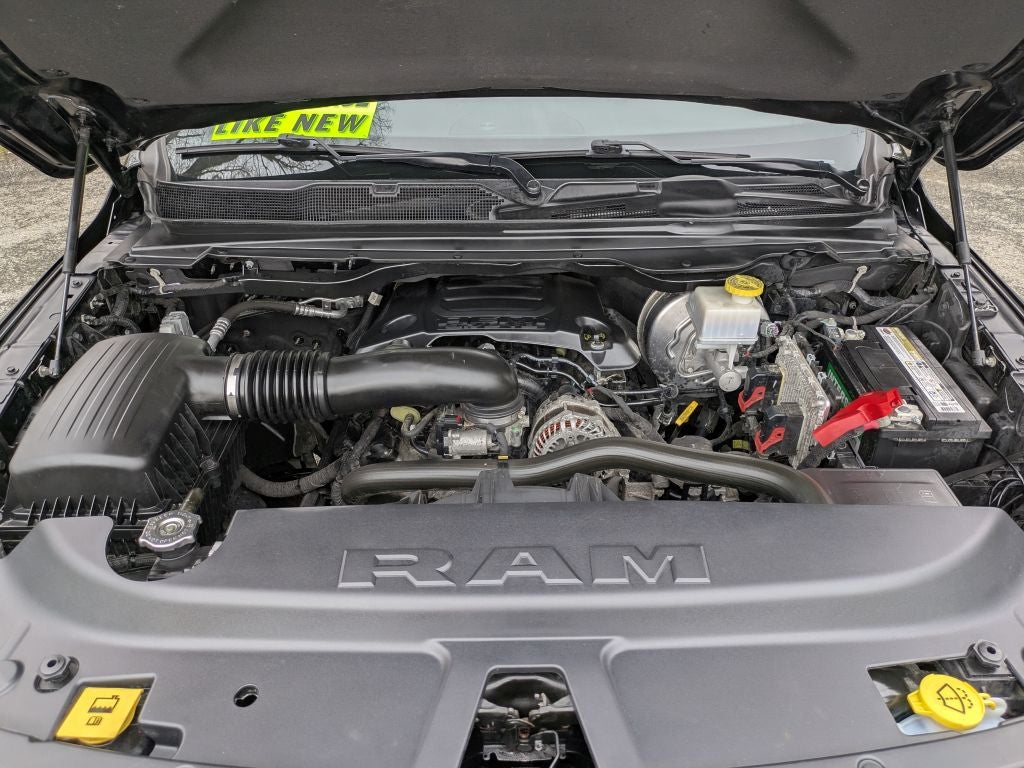 2021 RAM 1500 Big Horn Quad Cab 4x4 6'4" Box