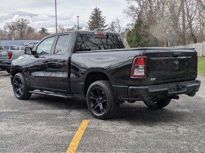 2021 RAM 1500 Big Horn Quad Cab 4x4 6'4" Box
