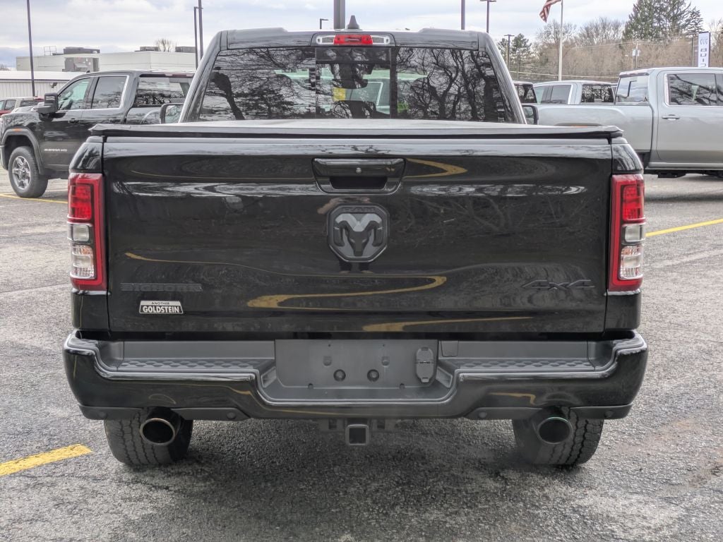 2021 RAM 1500 Big Horn Quad Cab 4x4 6'4" Box