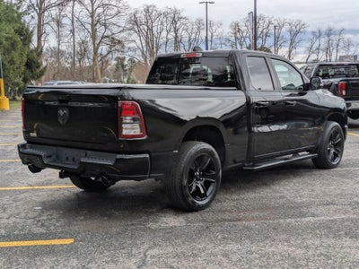 2021 RAM 1500 Big Horn Quad Cab 4x4 6'4" Box