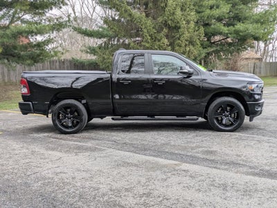 2021 RAM 1500 Big Horn Quad Cab 4x4 6'4" Box