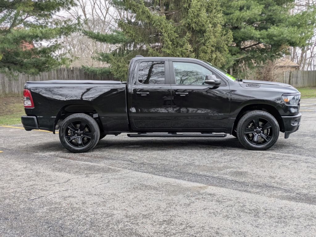 2021 RAM 1500 Big Horn Quad Cab 4x4 6'4" Box