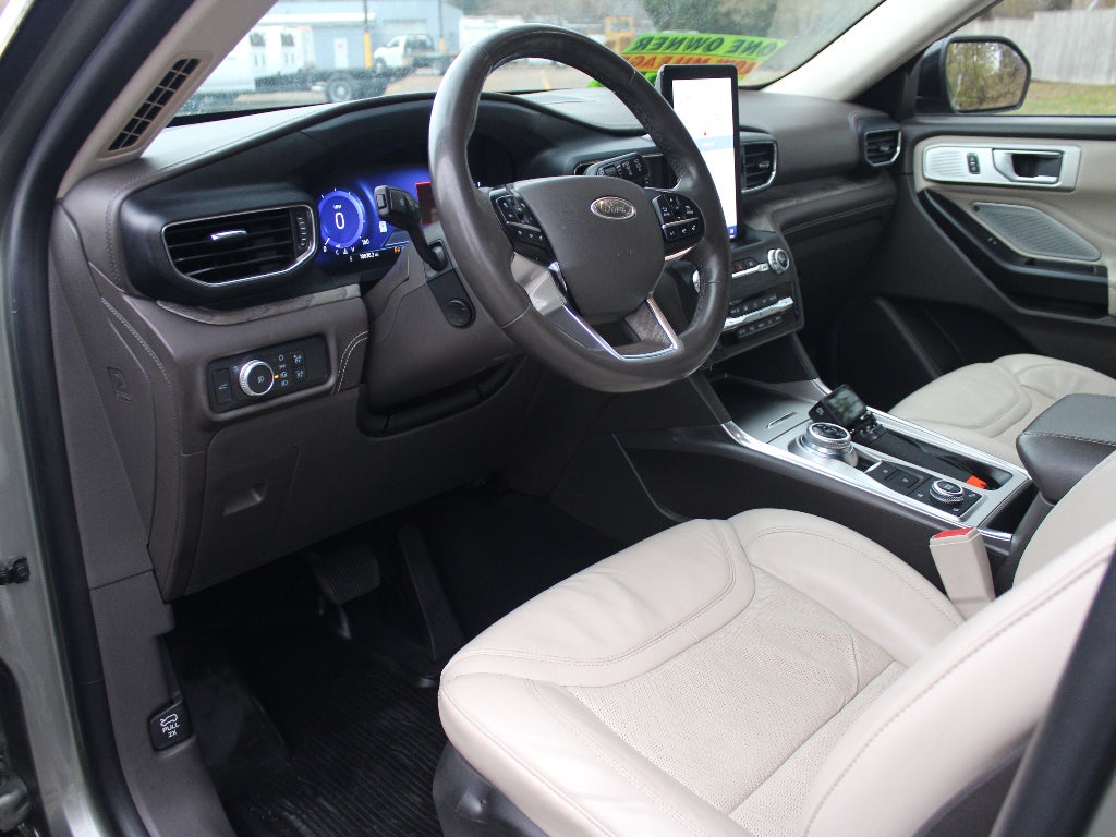 2020 Ford Explorer Platinum