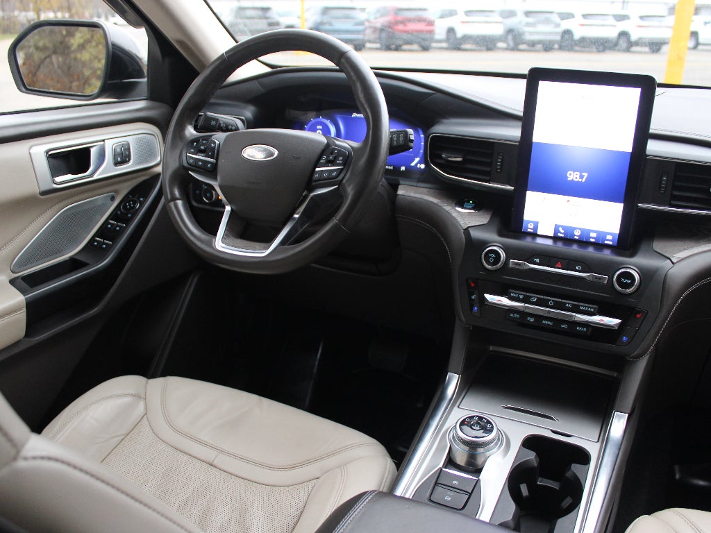 2020 Ford Explorer Platinum