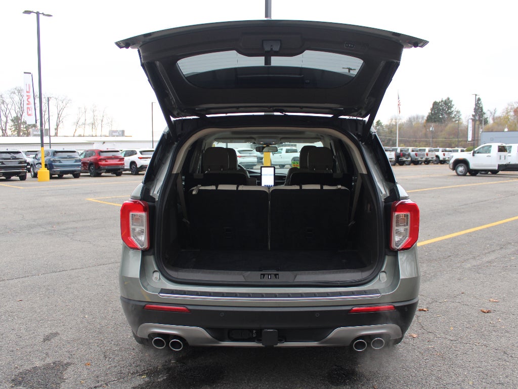 2020 Ford Explorer Platinum