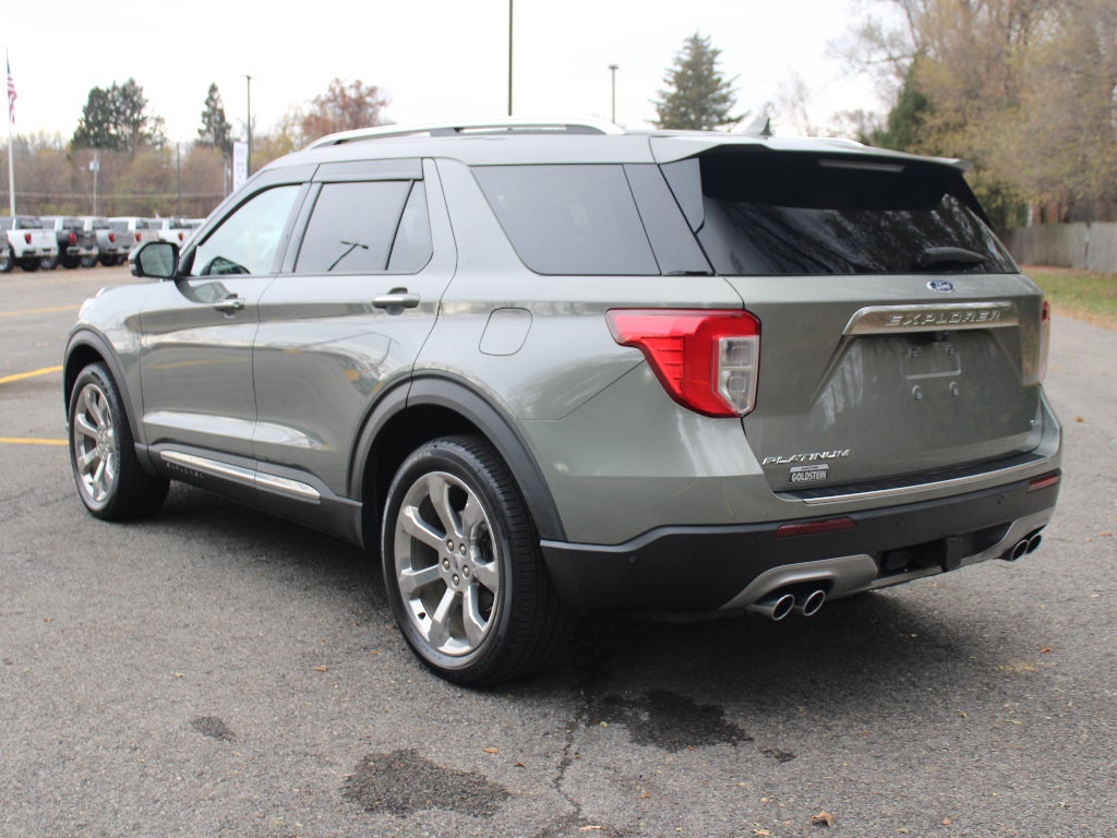 2020 Ford Explorer Platinum