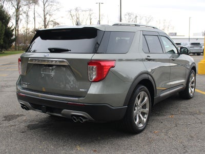 2020 Ford Explorer Platinum