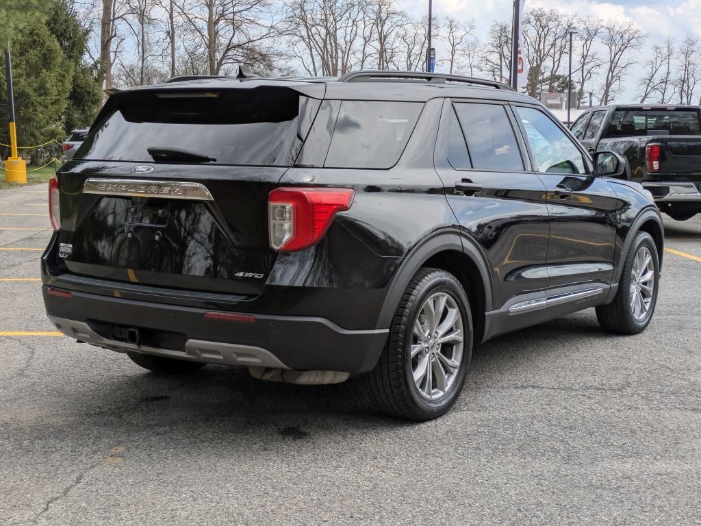 2021 Ford Explorer XLT