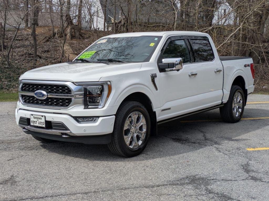 2023 Ford F-150 Platinum