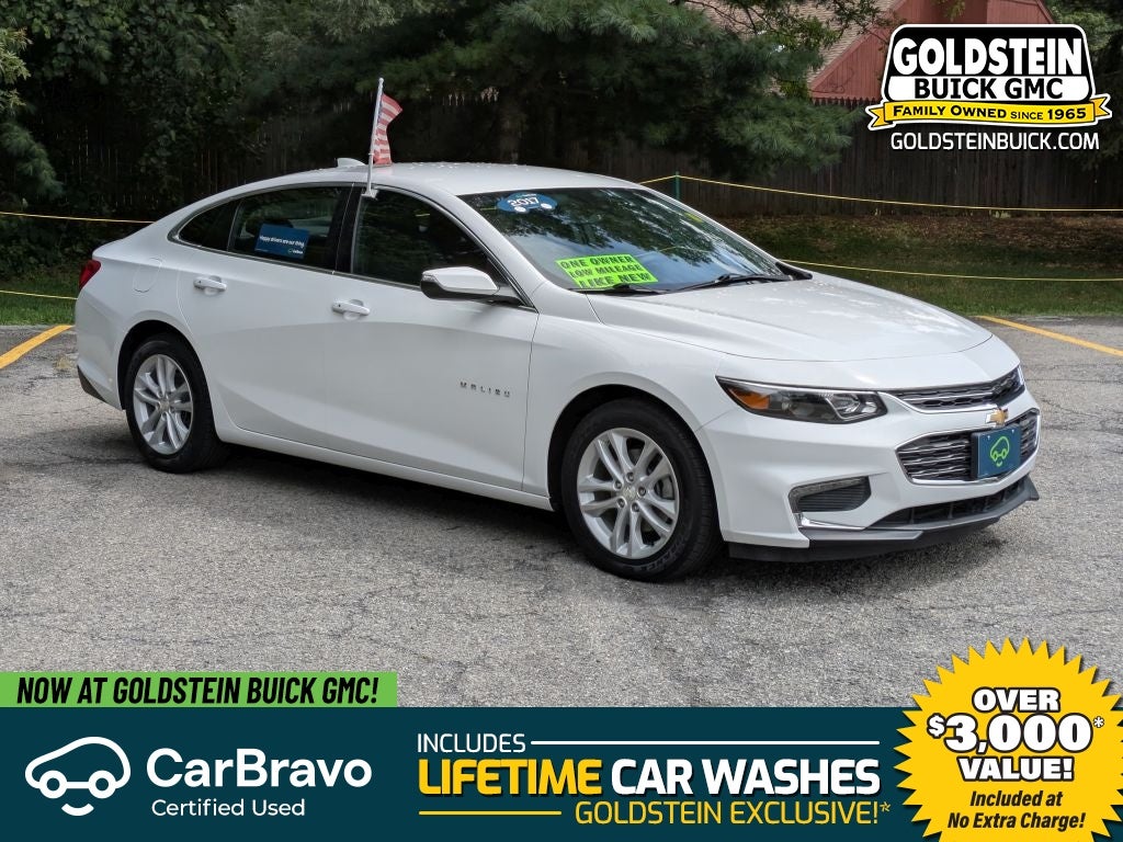 2017 Chevrolet Malibu LT