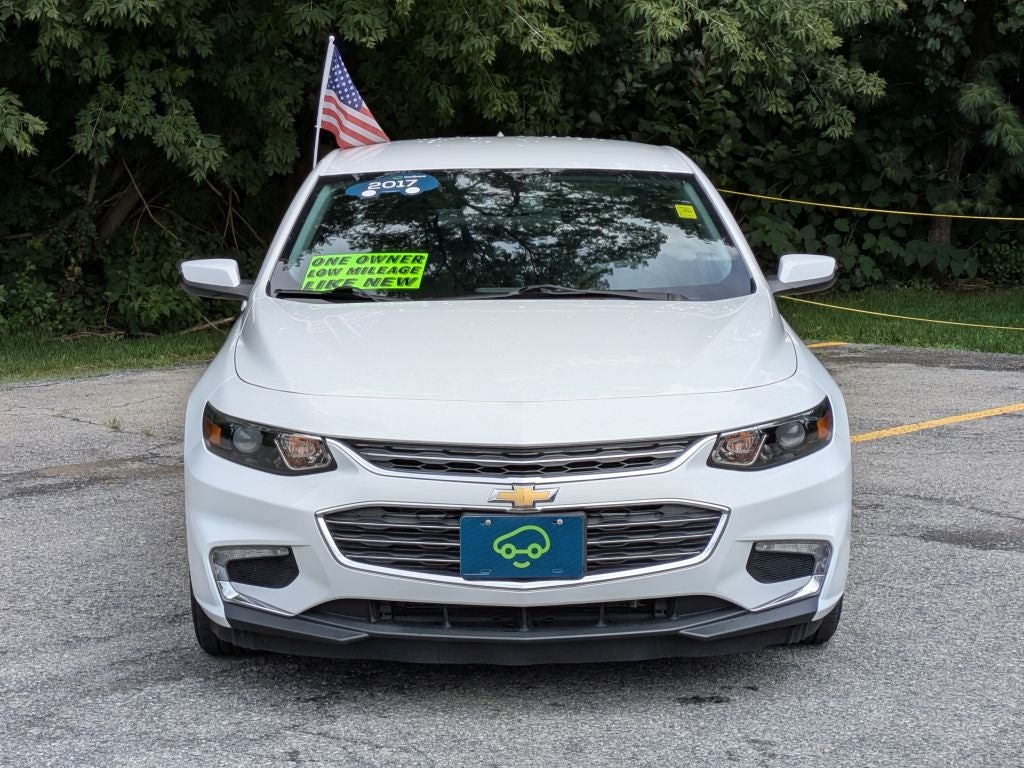 2017 Chevrolet Malibu LT