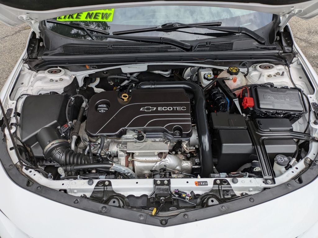 2017 Chevrolet Malibu LT