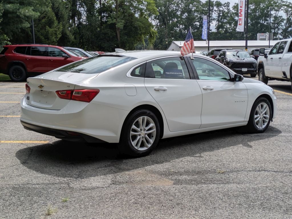 2017 Chevrolet Malibu LT