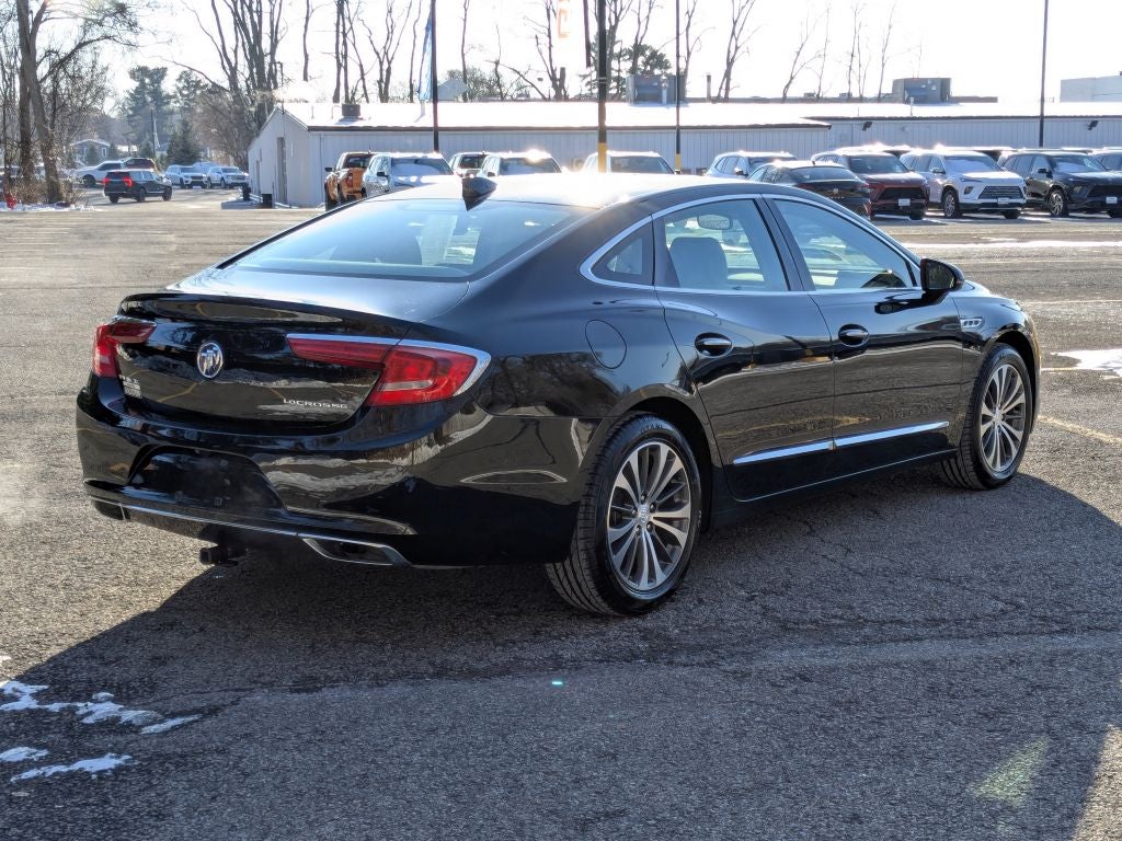 2018 Buick LaCrosse Premium