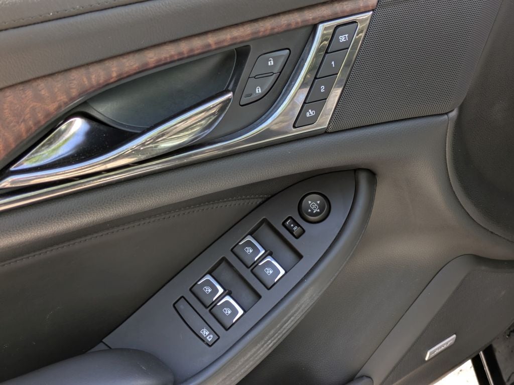 2017 Cadillac CTS Luxury AWD