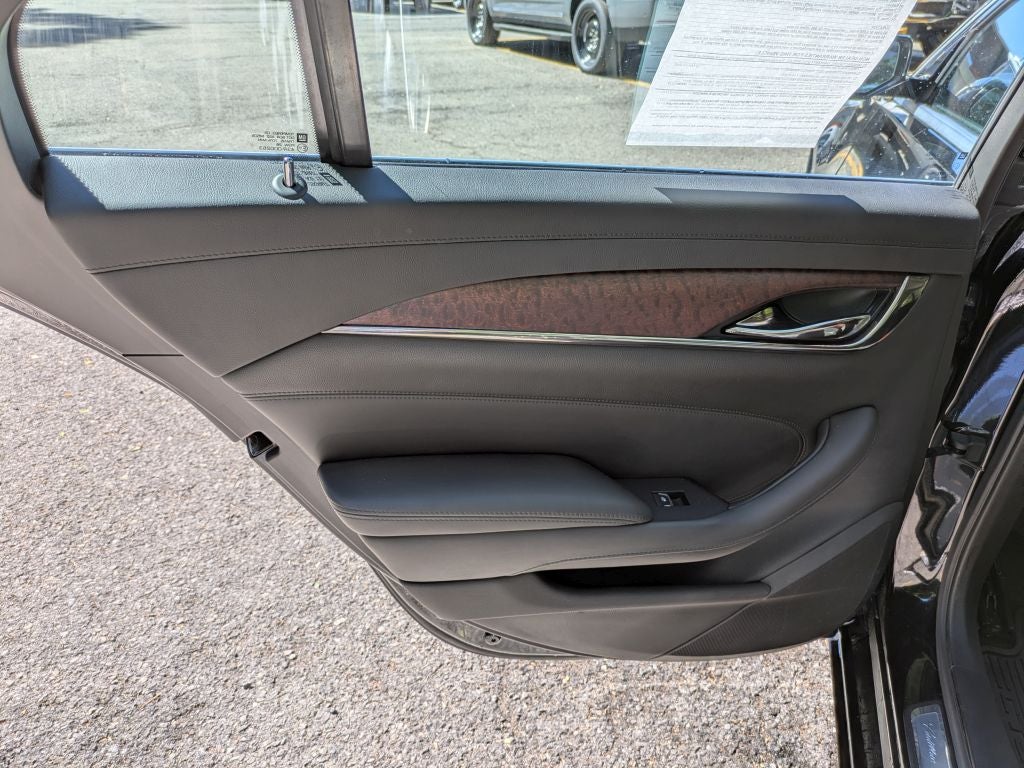 2017 Cadillac CTS Luxury AWD