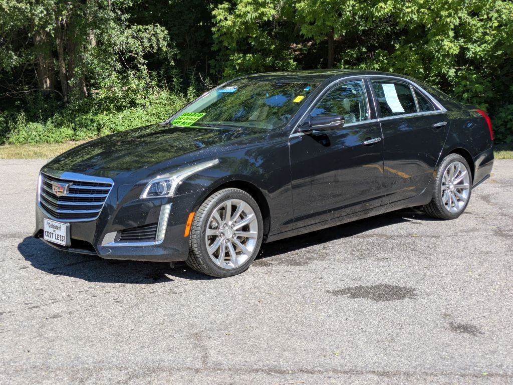2017 Cadillac CTS Luxury AWD