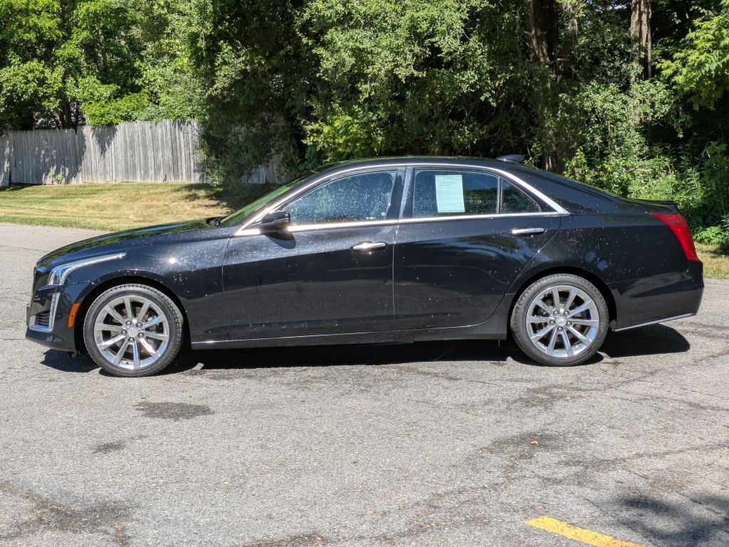2017 Cadillac CTS Luxury AWD