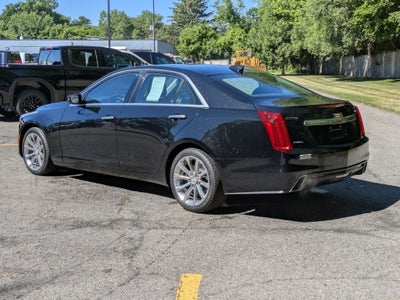 2017 Cadillac CTS Luxury AWD