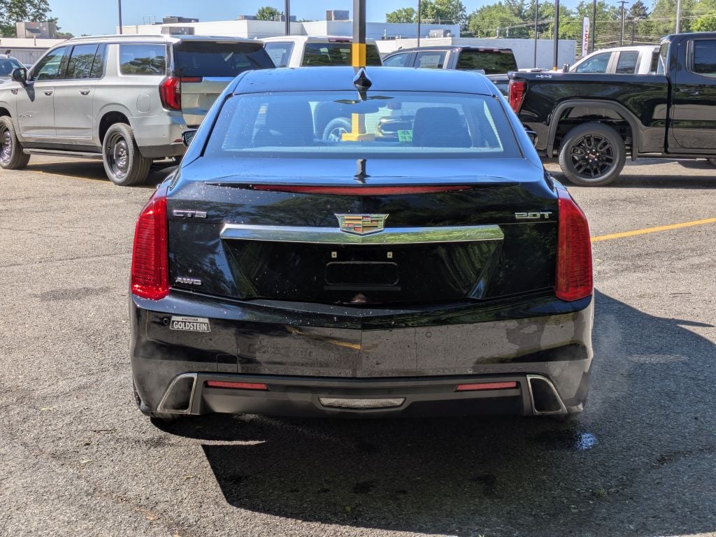 2017 Cadillac CTS Luxury AWD