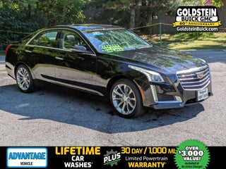 2017 Cadillac CTS Luxury AWD