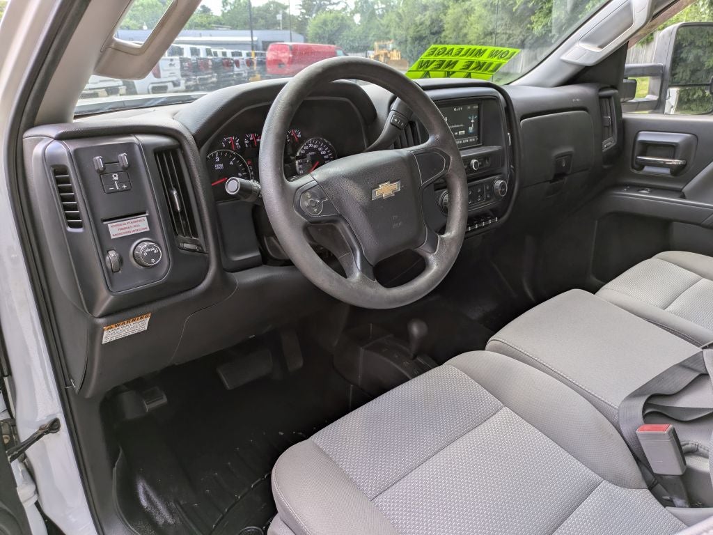 2017 Chevrolet Silverado 2500 HD Work Truck