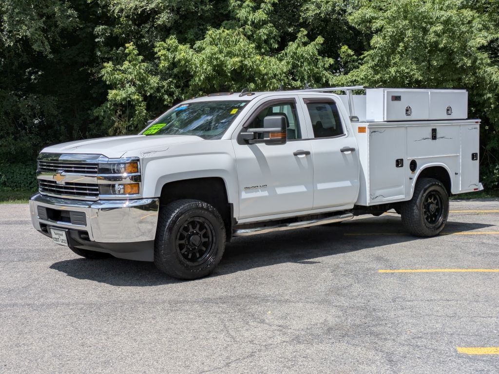 2017 Chevrolet Silverado 2500 HD Work Truck