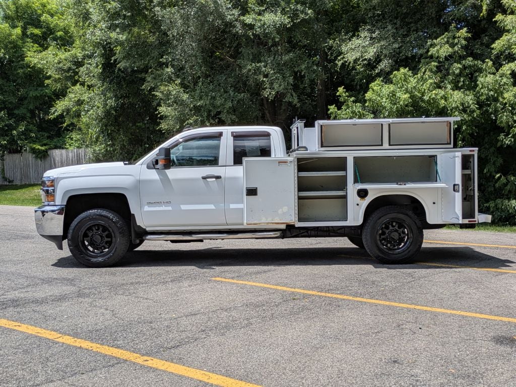 2017 Chevrolet Silverado 2500 HD Work Truck