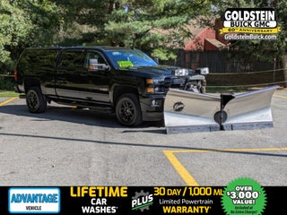 2018 Chevrolet Silverado 2500 HD LTZ