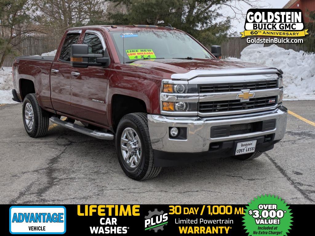 2016 Chevrolet Silverado 2500 HD LT