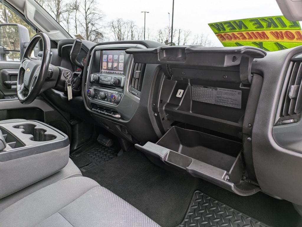 2016 Chevrolet Silverado 2500 HD LT