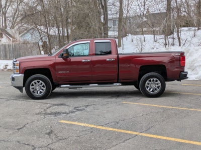 2016 Chevrolet Silverado 2500 HD LT