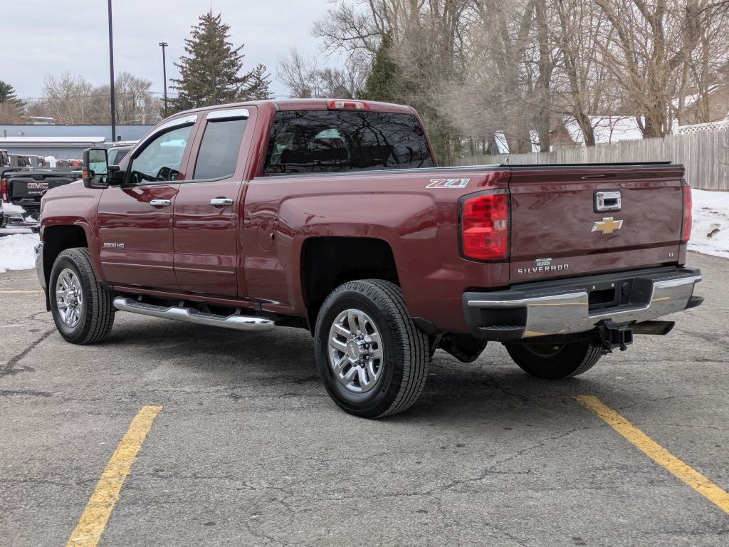 2016 Chevrolet Silverado 2500 HD LT