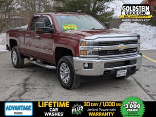 2016 Chevrolet Silverado 2500 HD LT
