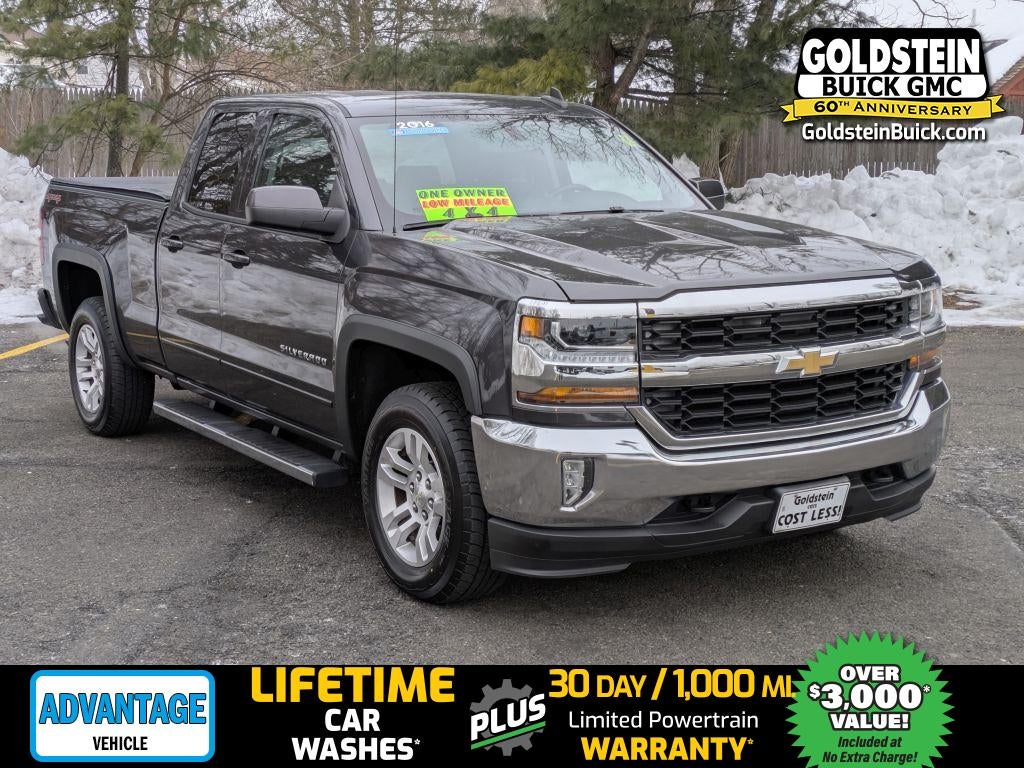 2016 Chevrolet Silverado 1500 LT